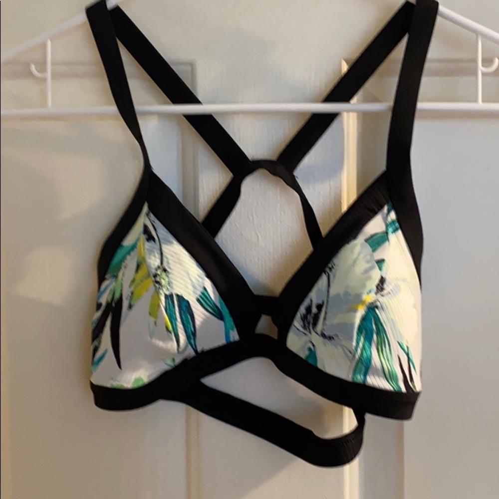 Hurley swimsuit top (only)